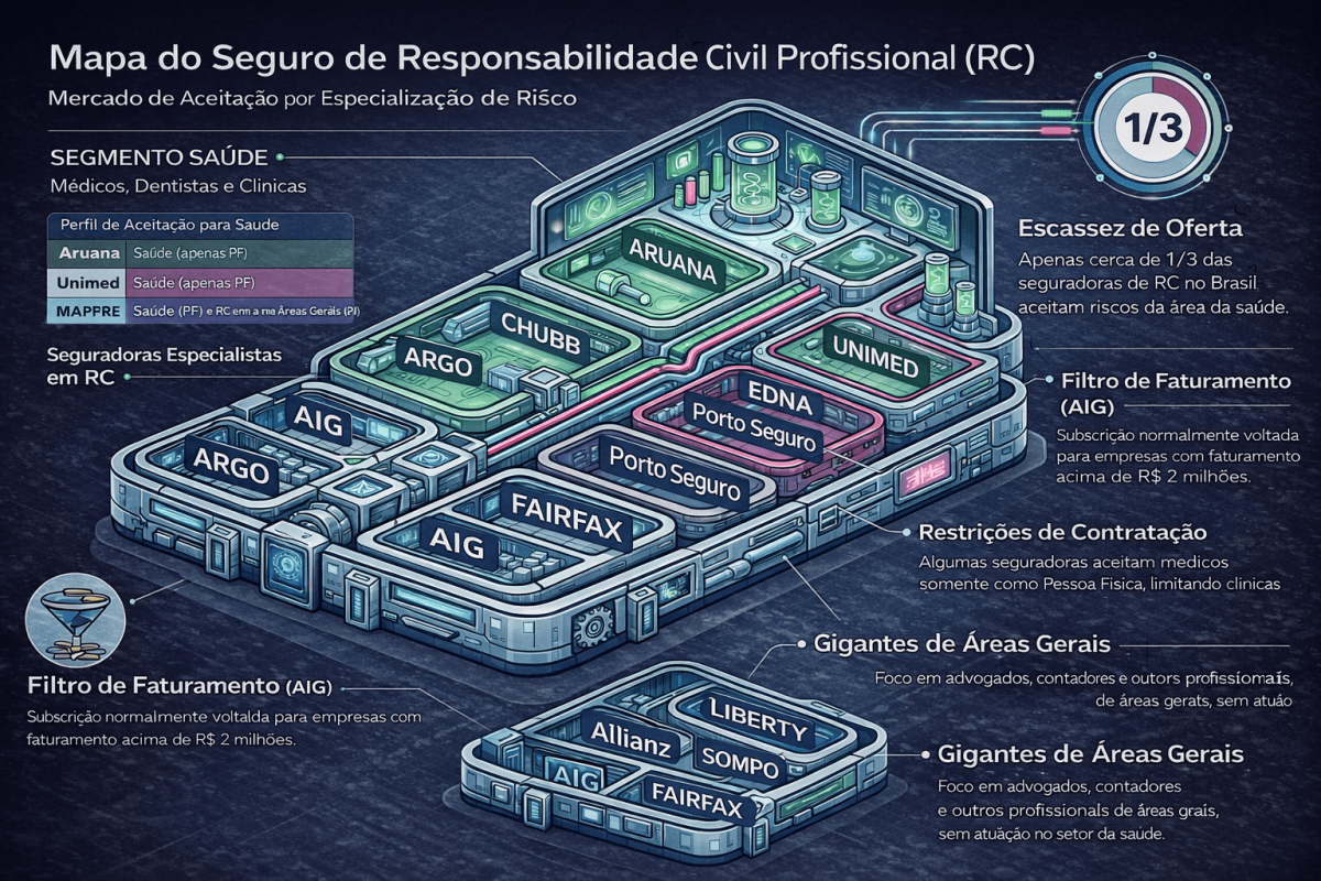 Guia Completo do Seguro de Responsabilidade Civil Profissional no Brasil: Como Escolher a Seguradora Certa
